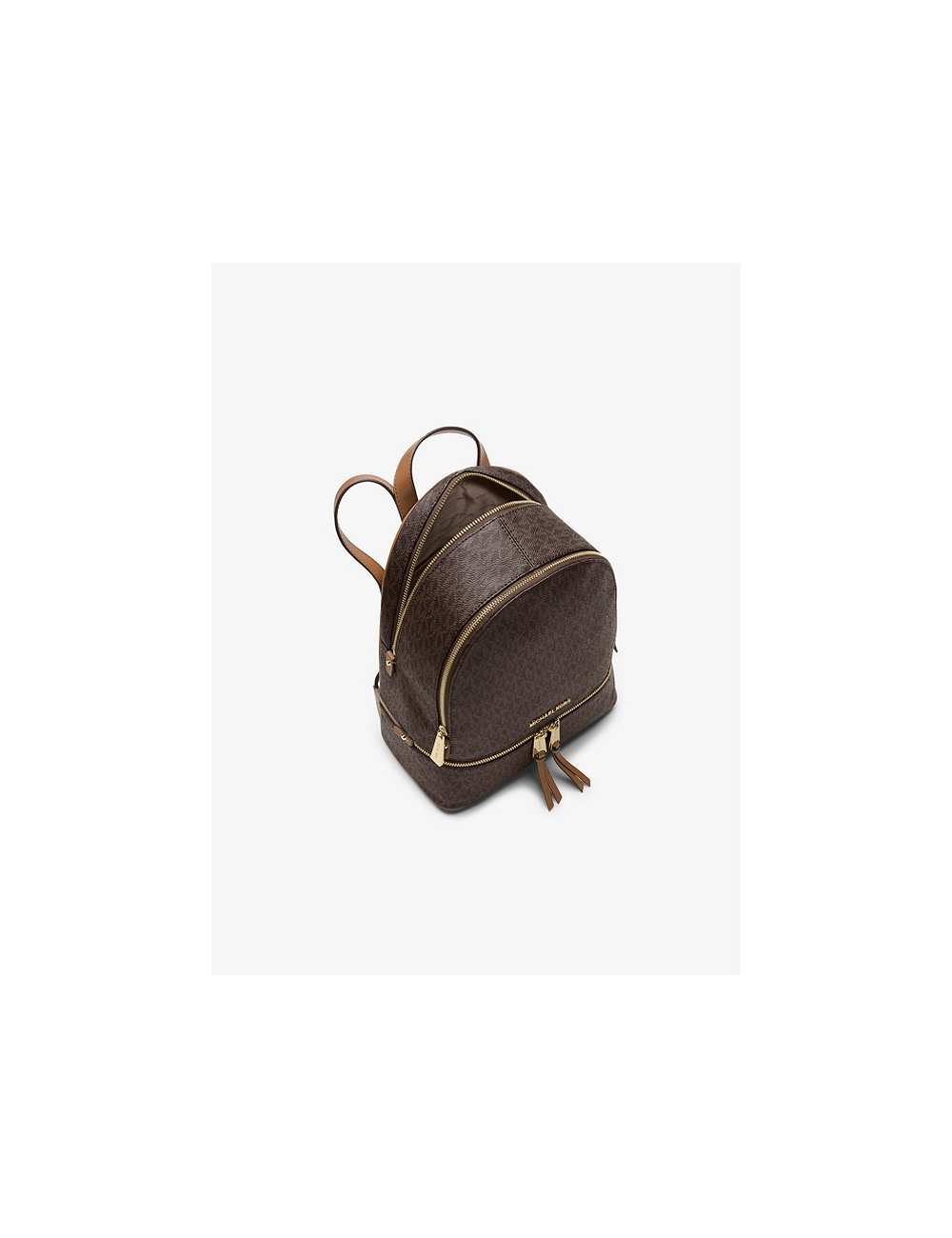 rhea zip medium logo backpack