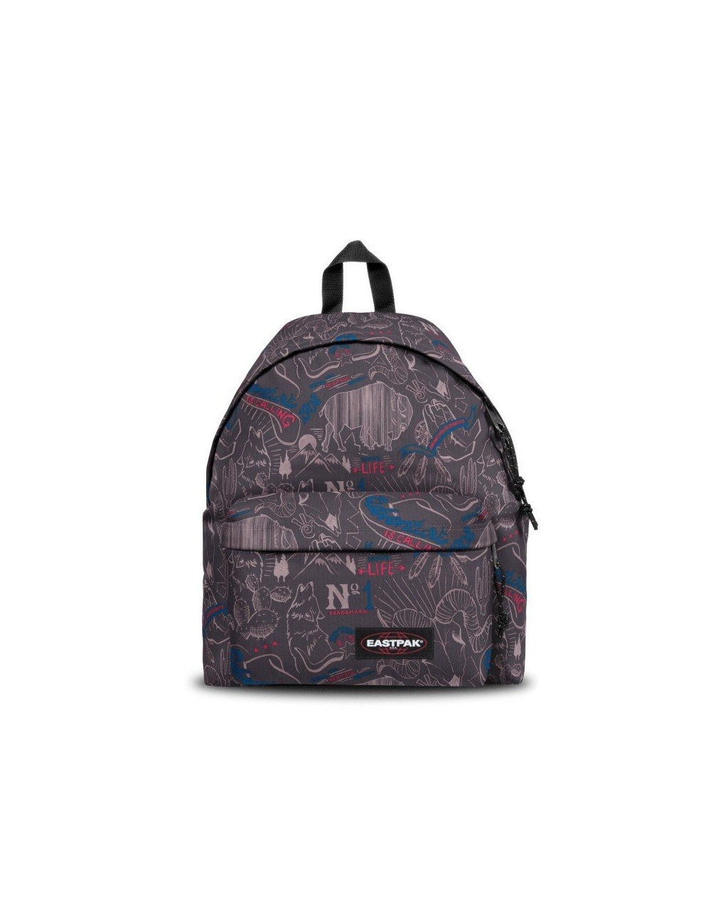 Authentic padded pak'r